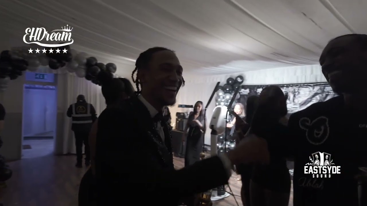 OUTSYDE WITH EASTSYDE VLOG [S1 E6] FT EHD ALL BLACK AWARDS 13/12/2025