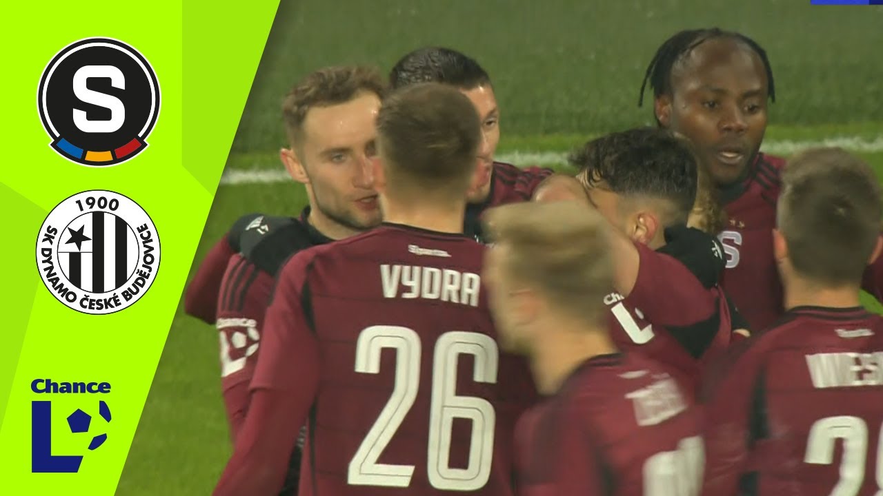 Chance Liga Highlights: AC Sparta Praha vs. SK Dynamo České Budějovice 2:1 (23. kolo)