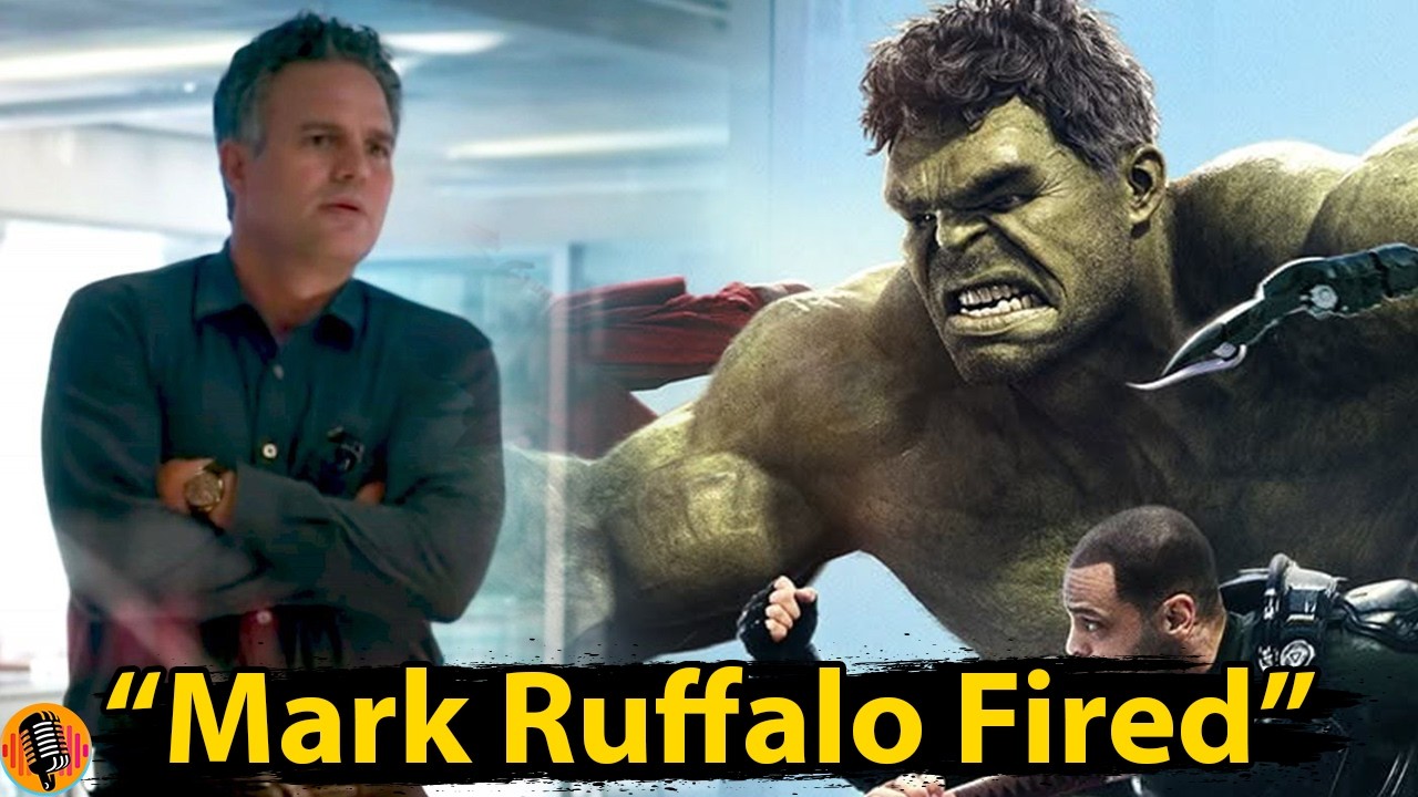 Марка Руффало уволили из Marvel Studios