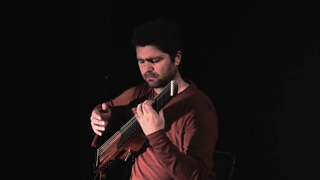 'InsideOut UpsideDown' 8 string guitar Giorgos Tabakis