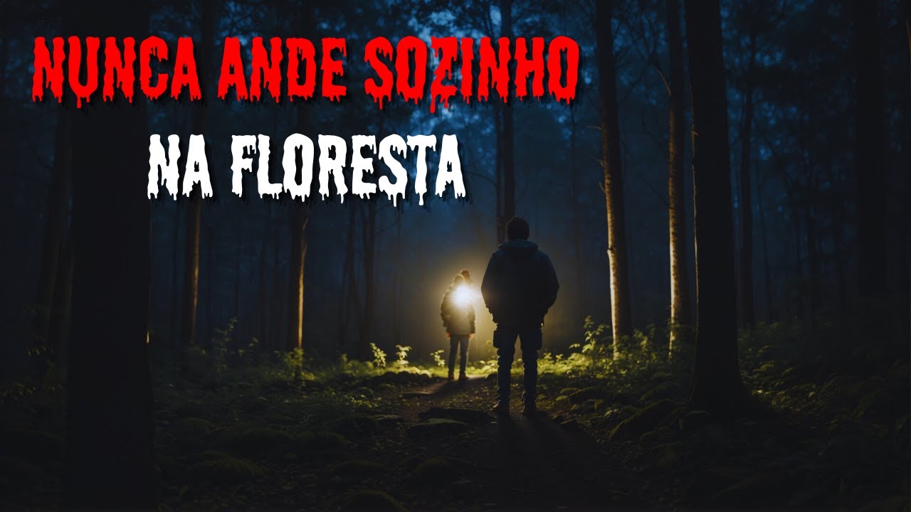 Historia de Terror: 4 Relatos de Guardas Florestais | Histórias de Terror Ep.2