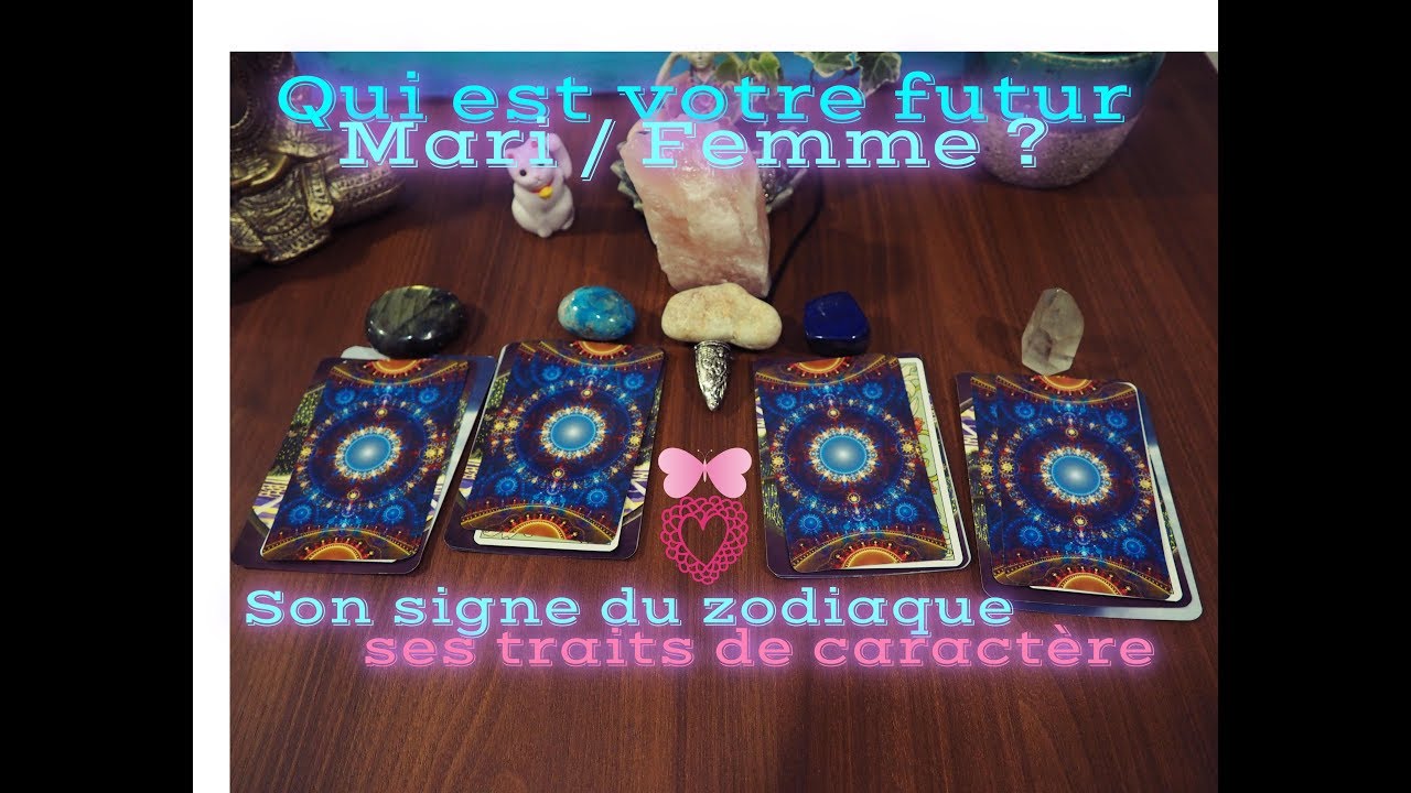 🌙QUI EST VOTRE FUTUR  🌟MARI / FEMME 🌸? ( SIGNE ZODIAQUE & TRAITS DE PERSONNALITÉ )