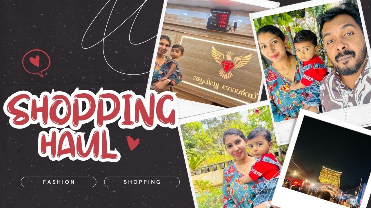 A Perfect Day Out in My Hometown ❤️ | Chalai Bazar & Sree Padmanabha Swamy Temple | Trivandrum