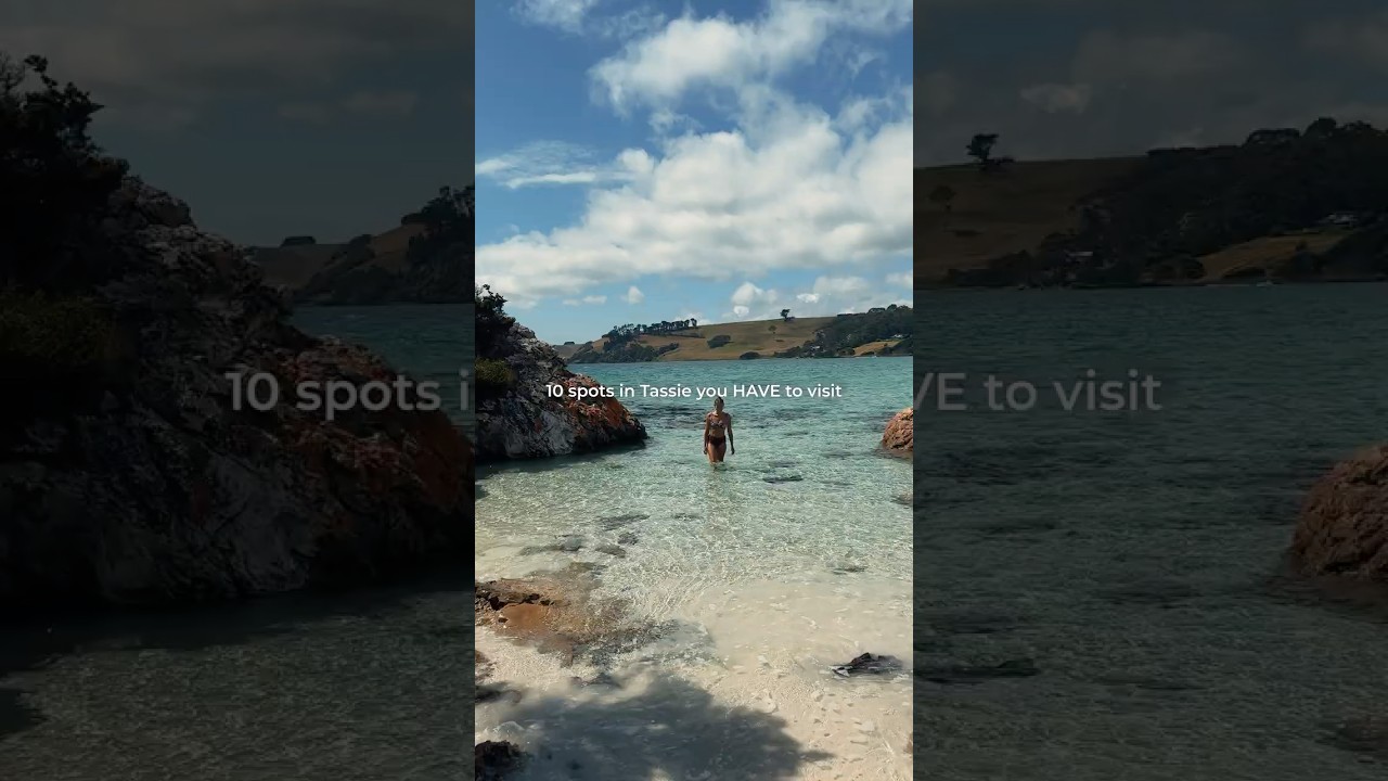 10 Must-Visit Spots in Tasmania #campervanhire #tasmania