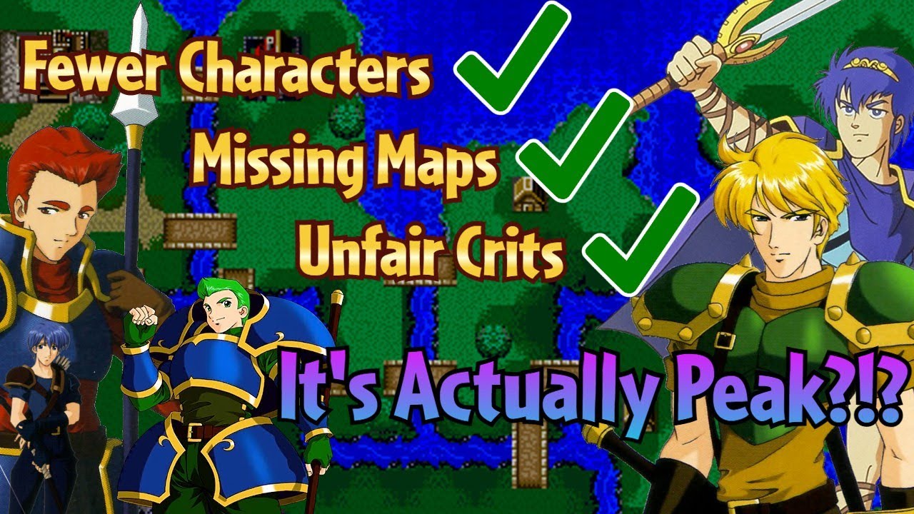 The Best Fire Emblem You've Never Played
