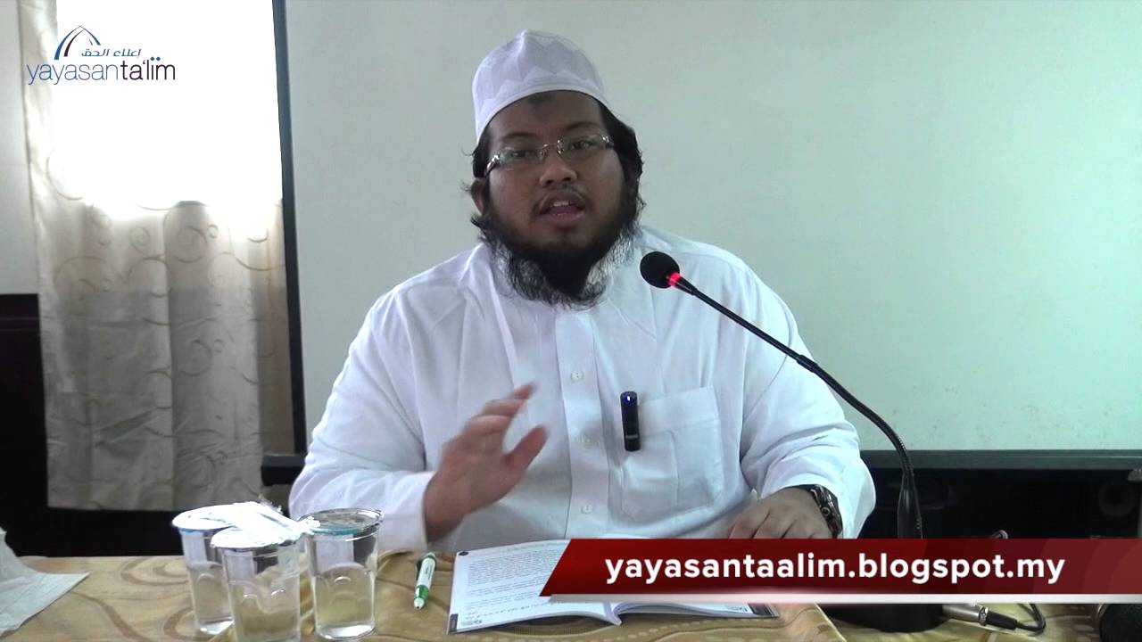 Yayasan Ta'lim: 6 Prinsip Memahami Tauhid Sessi-2 [26-12-15]