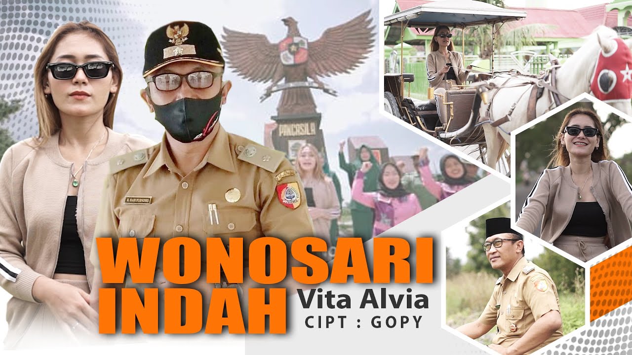 Vita Alvia - Wonosari Indah (Official Music Video)