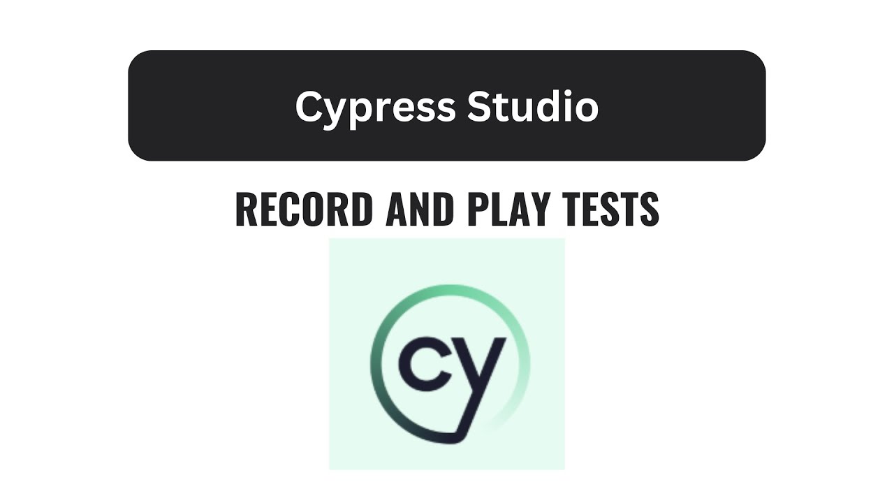 Cypress Studio — руководство по автоматической генерации тестов (пошаговое описание функций 2025 ...