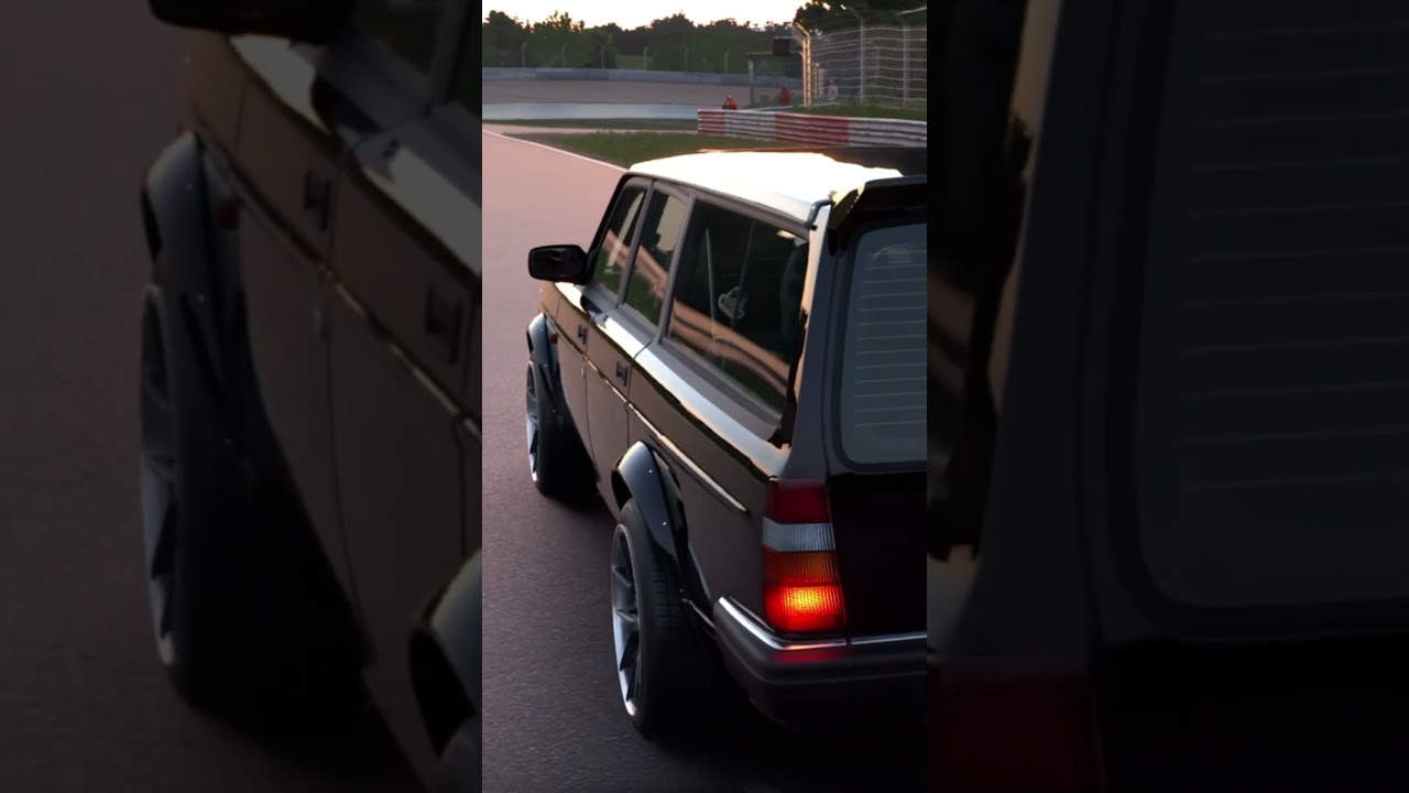 Volvo 240 SE Estate 1993 Tribute | GT7 | FIAM Black Series