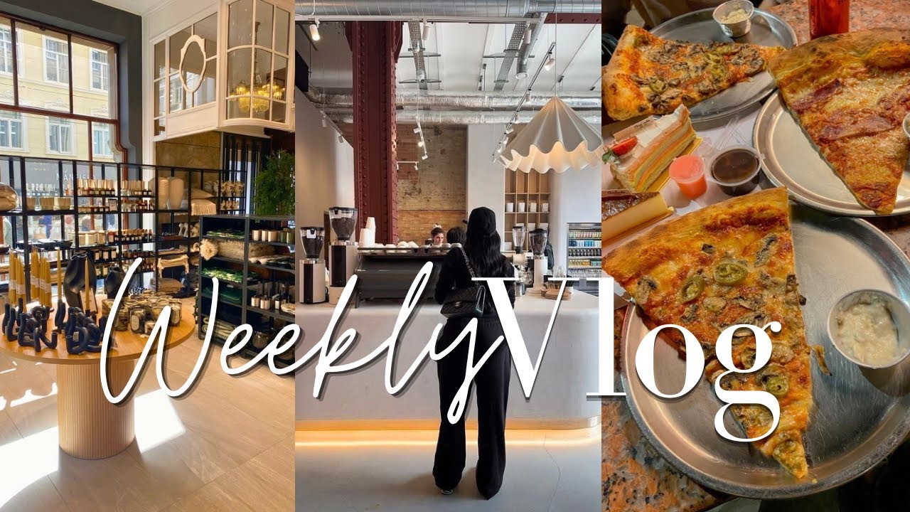 realistic + productive day in my life (toronto winter storm prep, winners haul, & pizza night) 🌨️