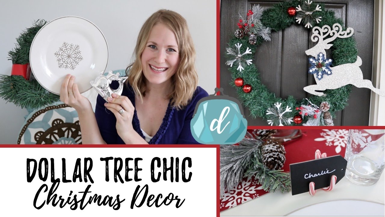Dollar Tree Christmas DIYS that look EXPENSIVE!