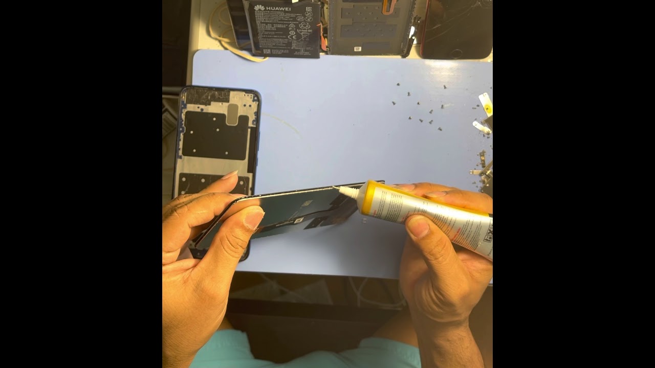 Huawei Y9 Prime 2019 screen replacement