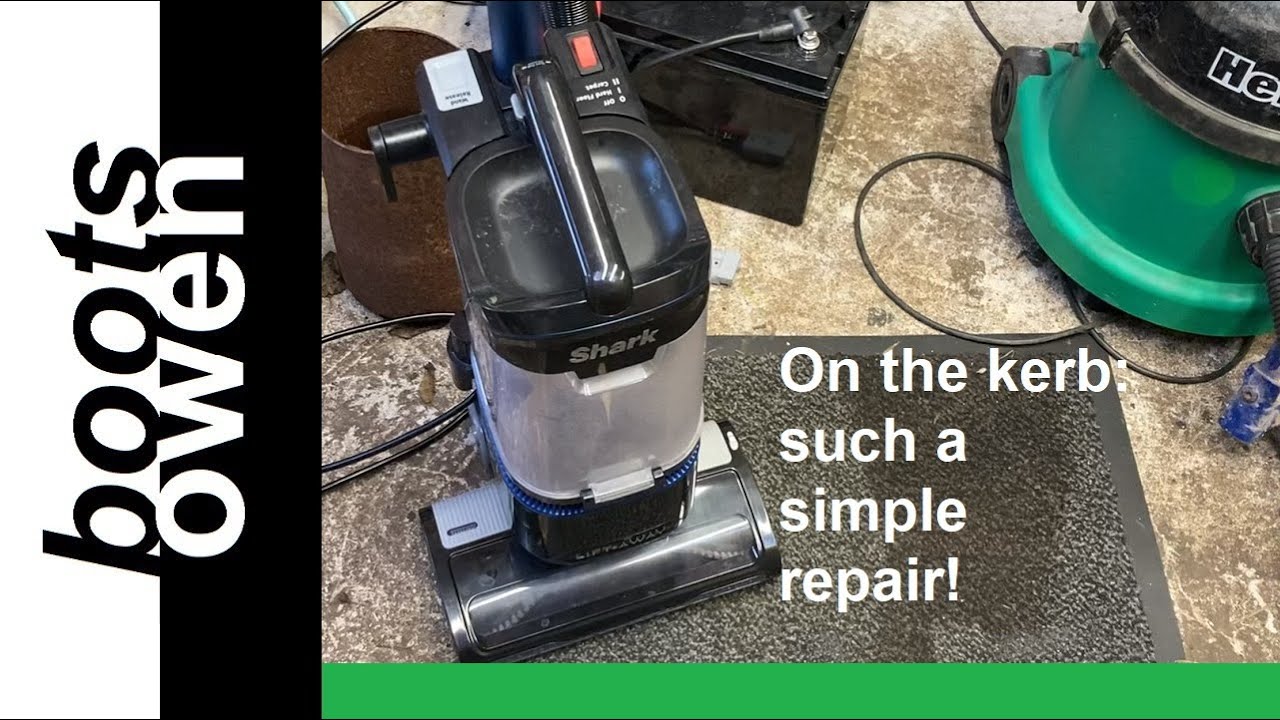 Shark vacuum cleaner squealing and not sucking: how to fix, easy peasy!