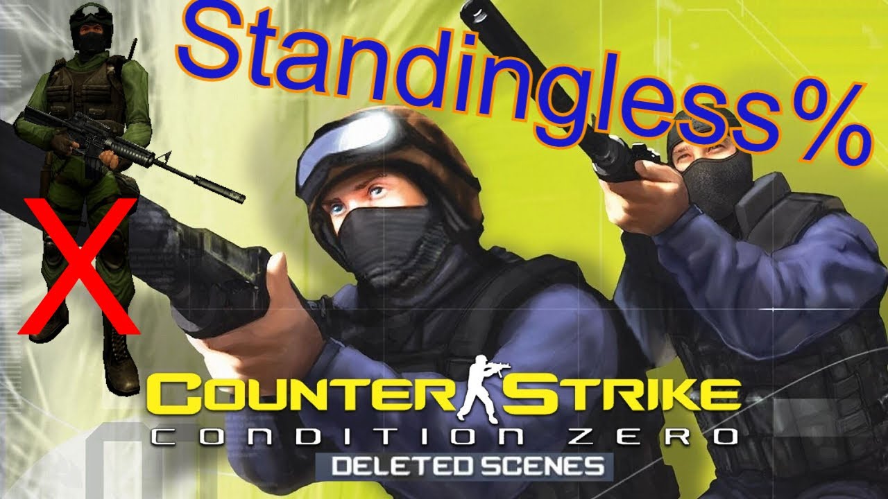 Is it Possible to Beat Counter Strike Condition Zero Deleted Scenes without Standing?