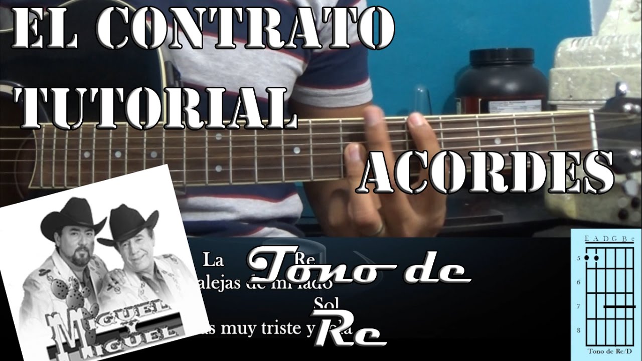 Tutorial | El contrato | Miguel y Miguel | Acordes