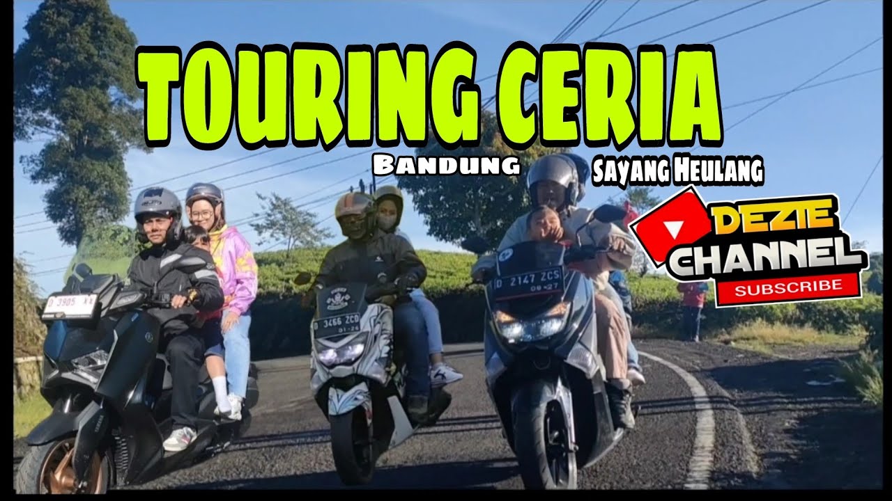 TOURING BANDUNG-SAYANG HEULANG||TOURING CERIA BARENG KELUARGA!?