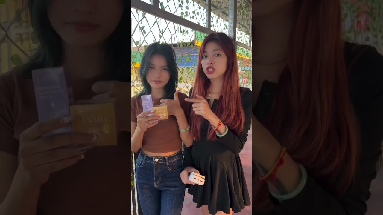 សមមុខហើយចែខ្លី🥲😂