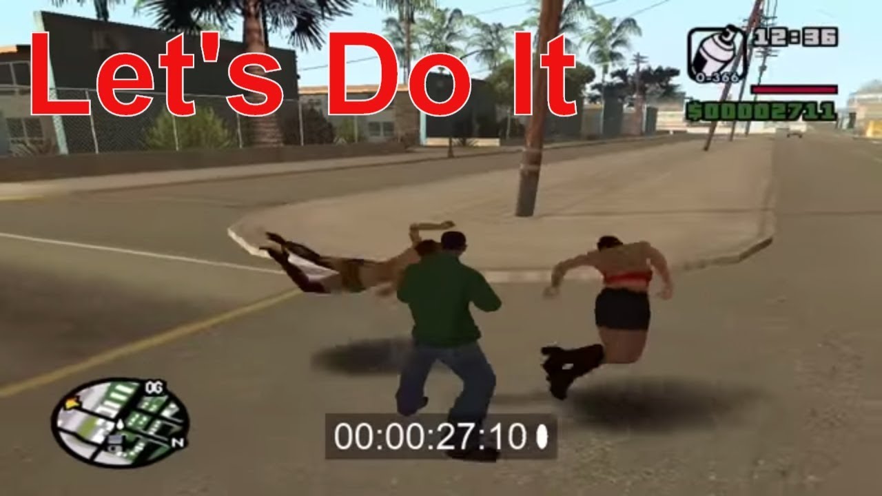 Let's Kill 100 Prostitutes || GTA  San Andreas ||
