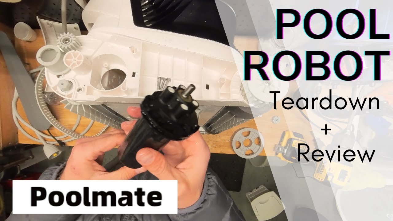Poolmate Hydro 4 Part 2- Teardown and Construction Review