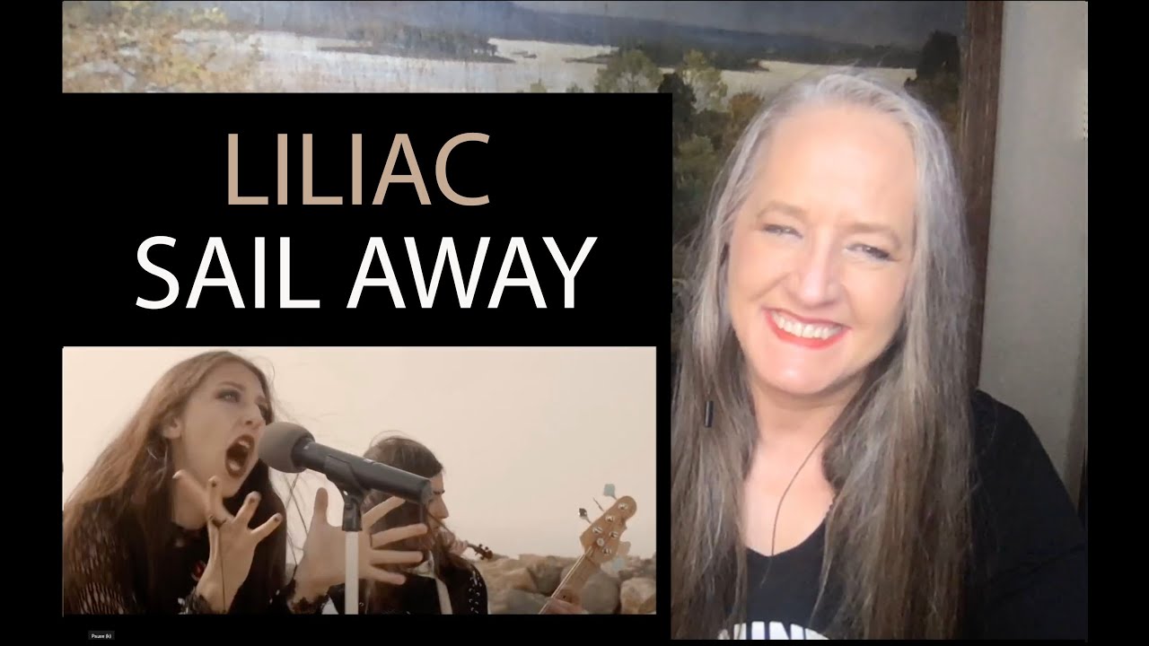 Voice Teacher Reaction to Liliac  - Sail Away