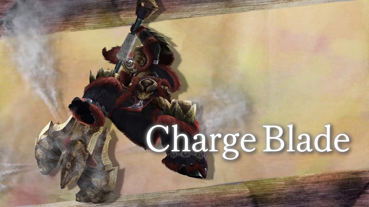 Monster Hunter Generations Ultimate - Charge Blade