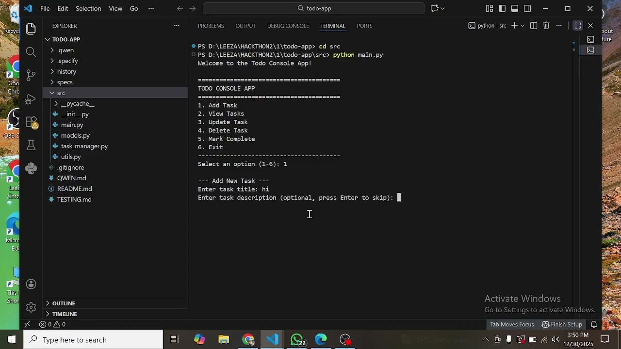 hackathon 2 phase 1