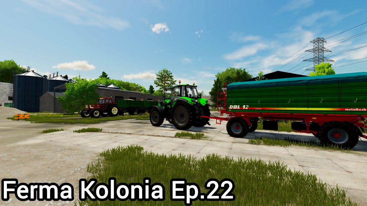 Fs22 Ferma Kolonia Ep.22 M-A SĂLTAT POLIȚIA DE LA POARTĂ !!