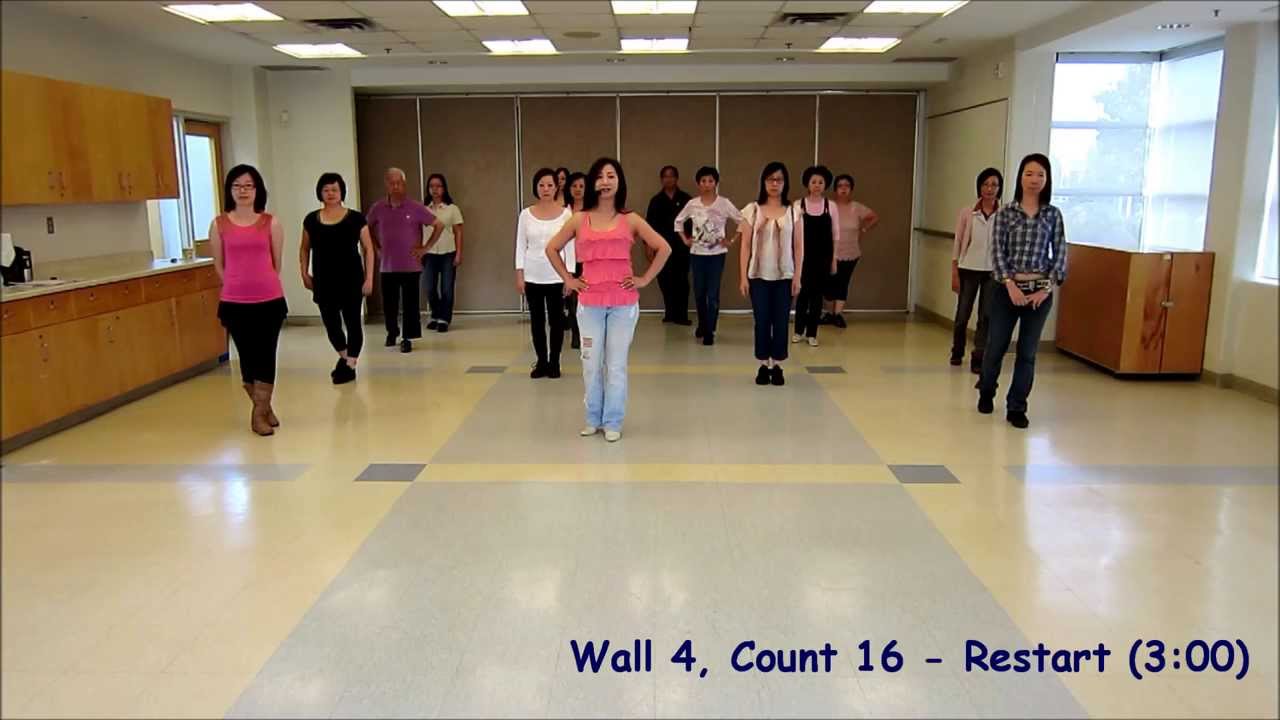 Ready To Roll Baby - Line Dance (dance & teach)