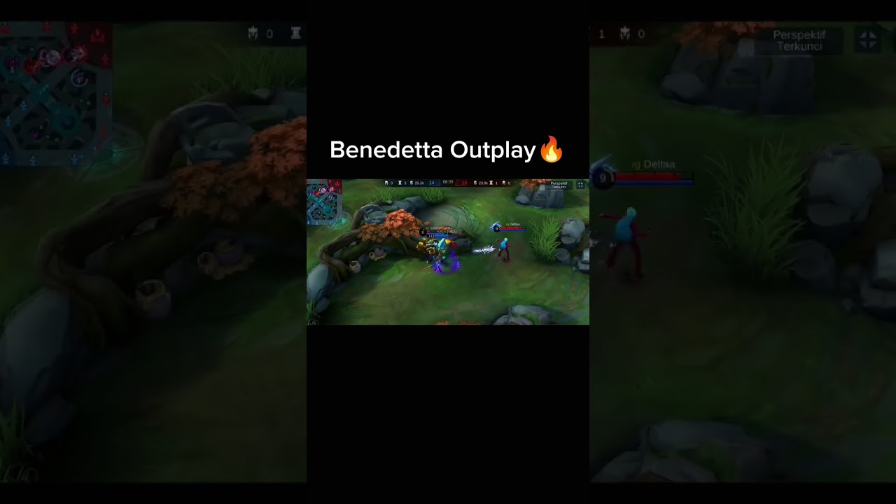 Benedetta Outplay🔥#shortvideo #mlbb #benedetta #outplayed #benedettamontage #shorts