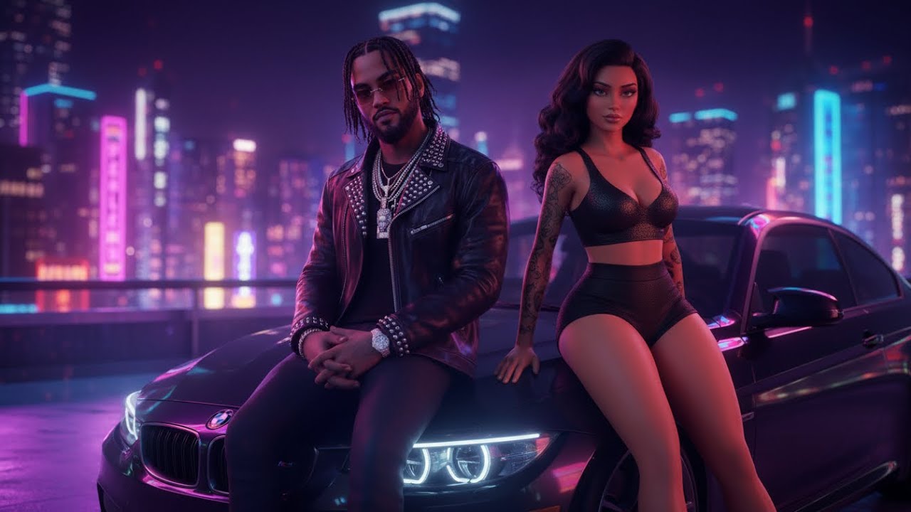 SACKRAA - PONTE SEXY😍💜 [Oficial Visualizer]