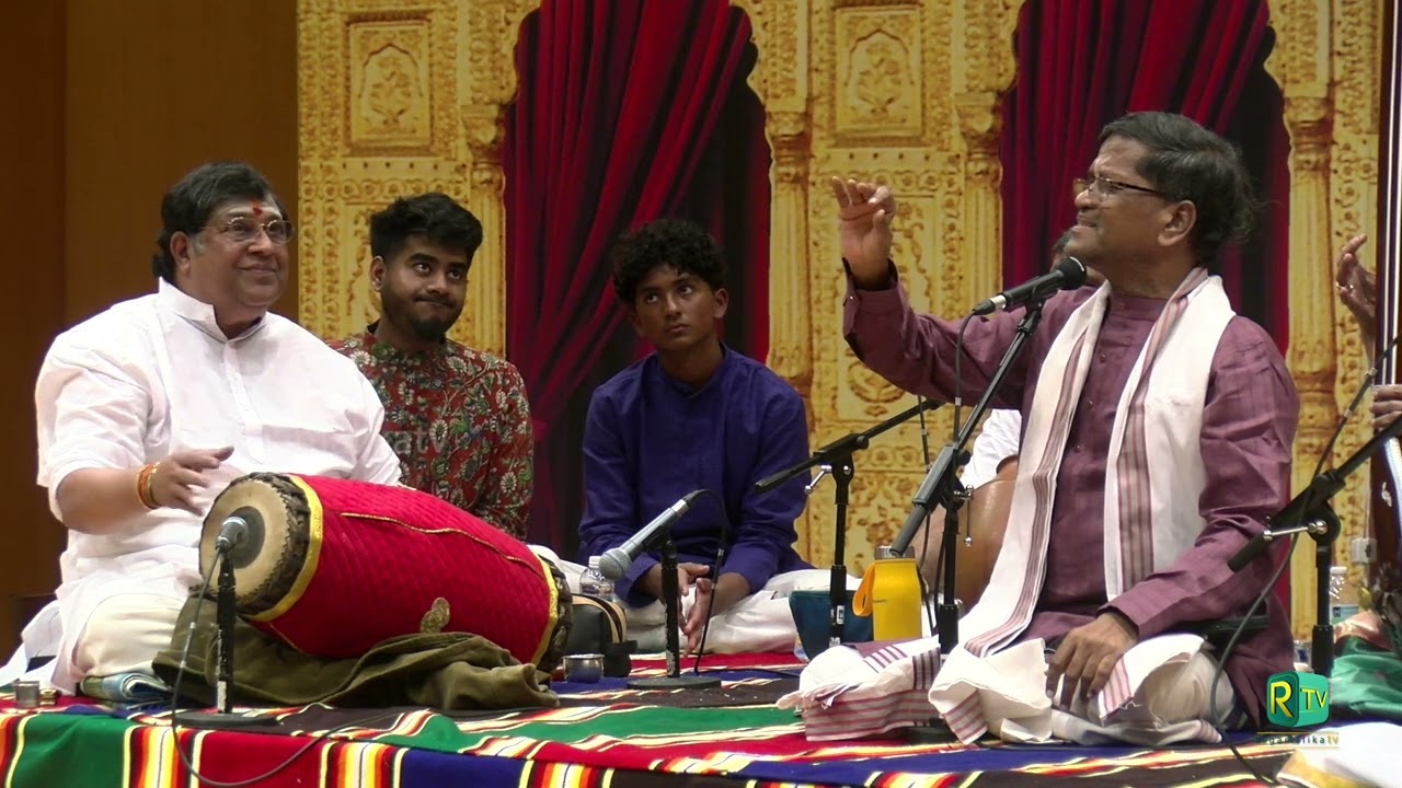 Cleveland Thyagaraja Festival 2025|Vid.Neyveli R Santhanagopalan| Vocal