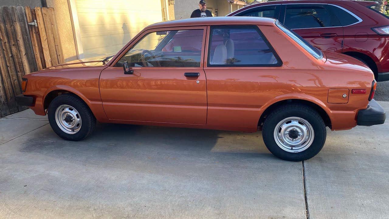 1981/82 Toyota Tercel (DadsTercel)