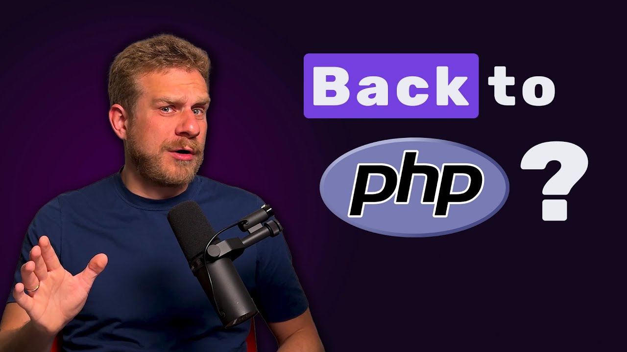Возвращаемся ли мы к PHP с полнофункциональным JavaScript?
