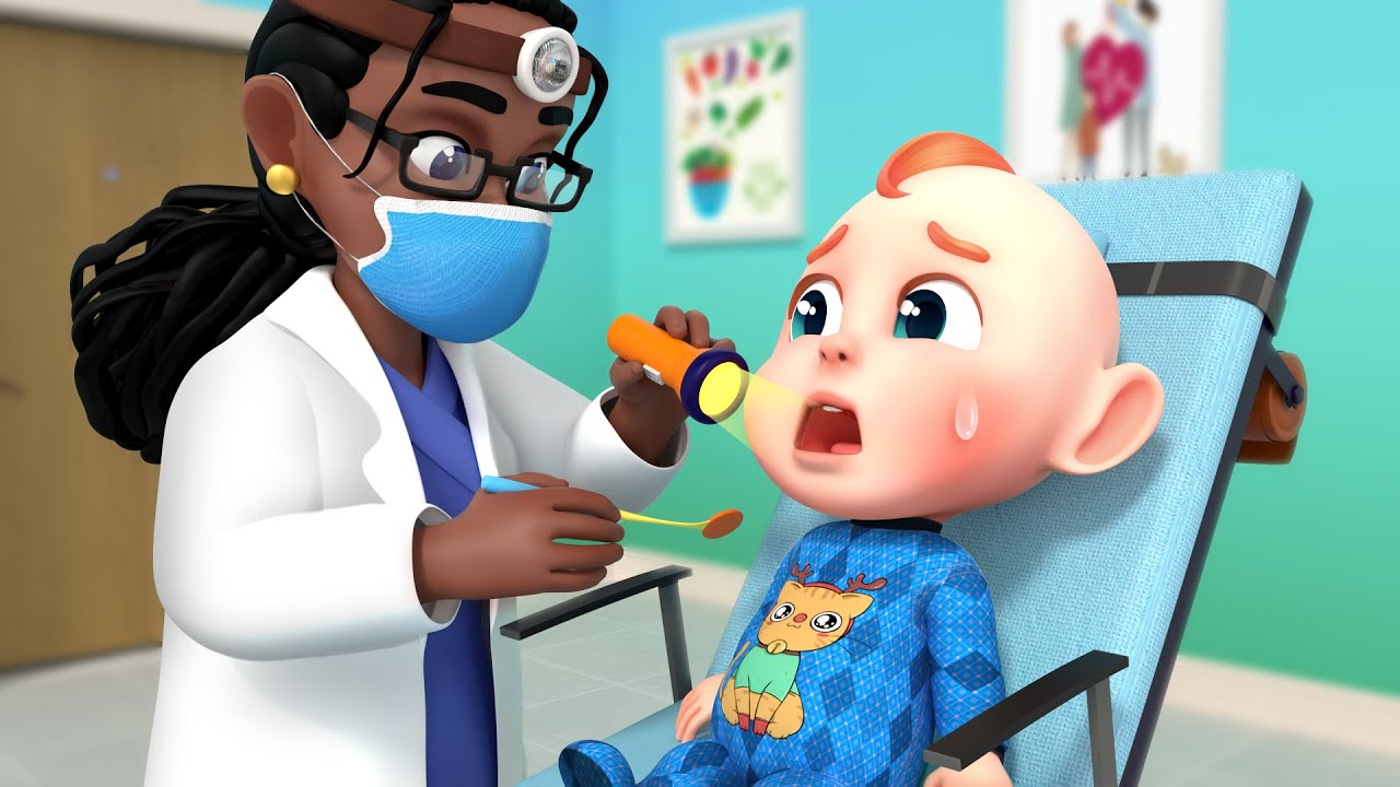 Baby Goes To The Doctor 🏥| Doctor Check Up Song | Nursery Rhymes & Kids Song