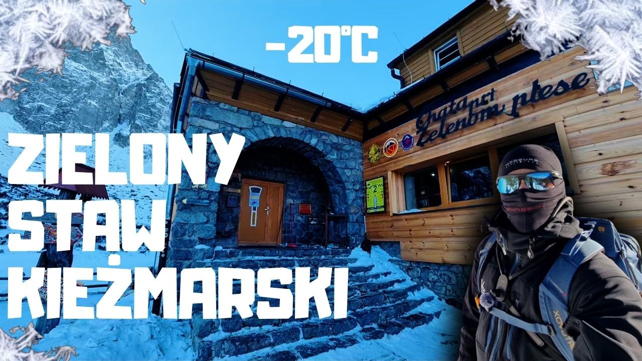 Chata pri Zelenom Plese - Veľké Biele pleso - Tatry - 2026