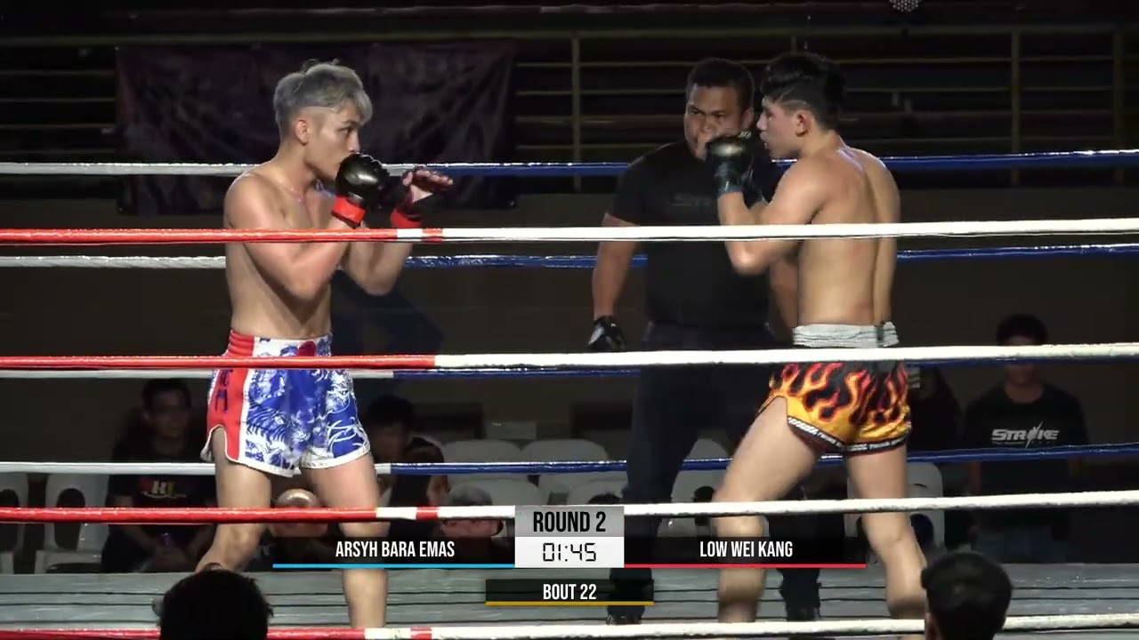 Bout 17: Low Wei Kang (UMA) vs Arsyh (Gorilla Selangor) - PRO Freestyle Bout