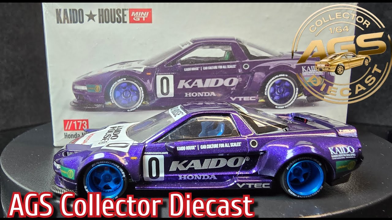 Kaido House 173 MiniGT Honda NSX 