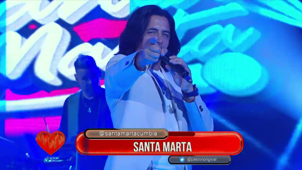 Santa Marta en vivo en Pasión de Sábado 24 01 2026 Parte 1
