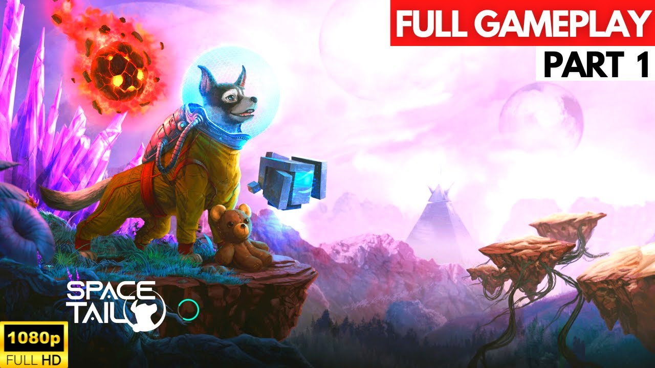 Space Tail Every Journey Leads Home Full Gameplay Walkthrough Part - 1