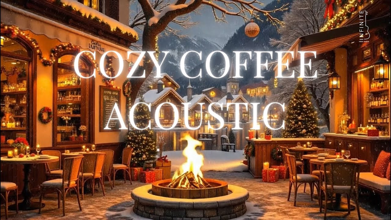Coffee Time ☕ Cozy Acoustic Music (1 Hour) | Relaxing Background