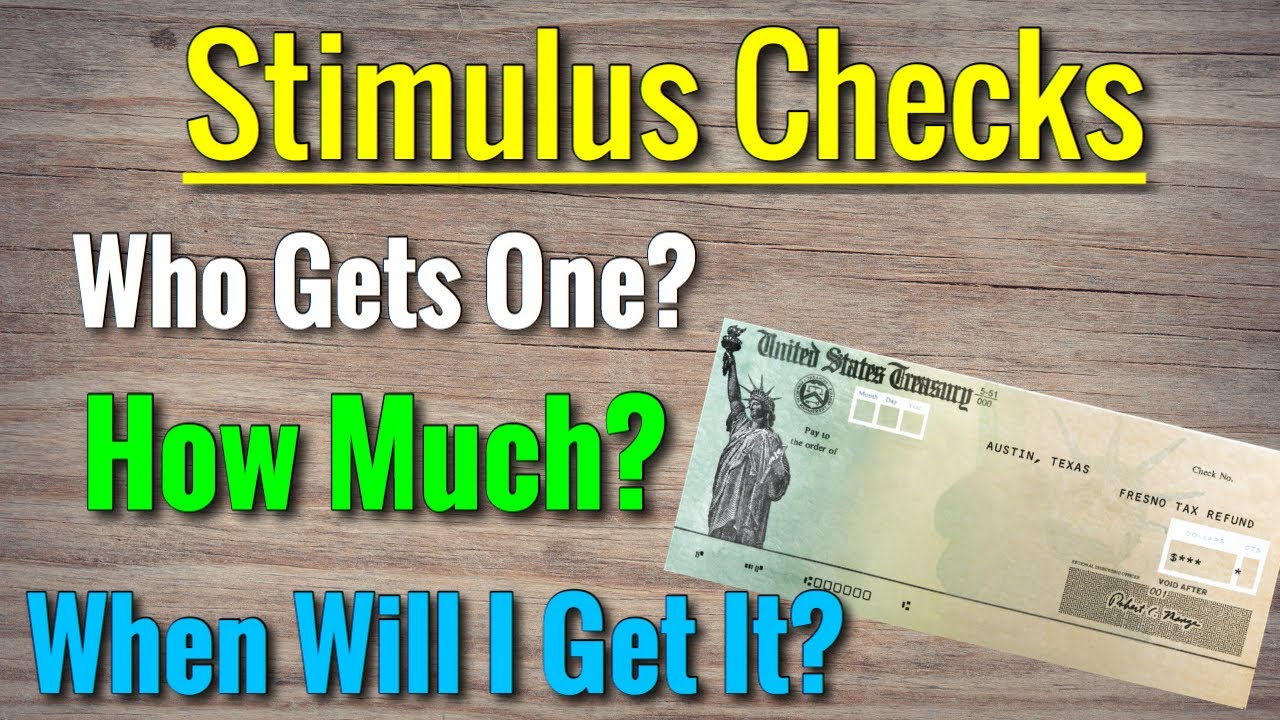 $1200 Stimulus Checks | How Much Will You Get, Who Gets One, And When Will You Get Your Check?