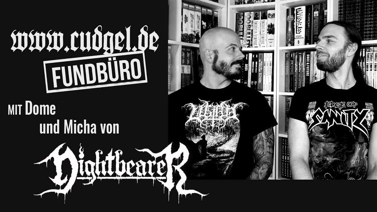 CUDGEL FUNDBÜRO #21 mit Micha & Dome von NIGHTBEARER