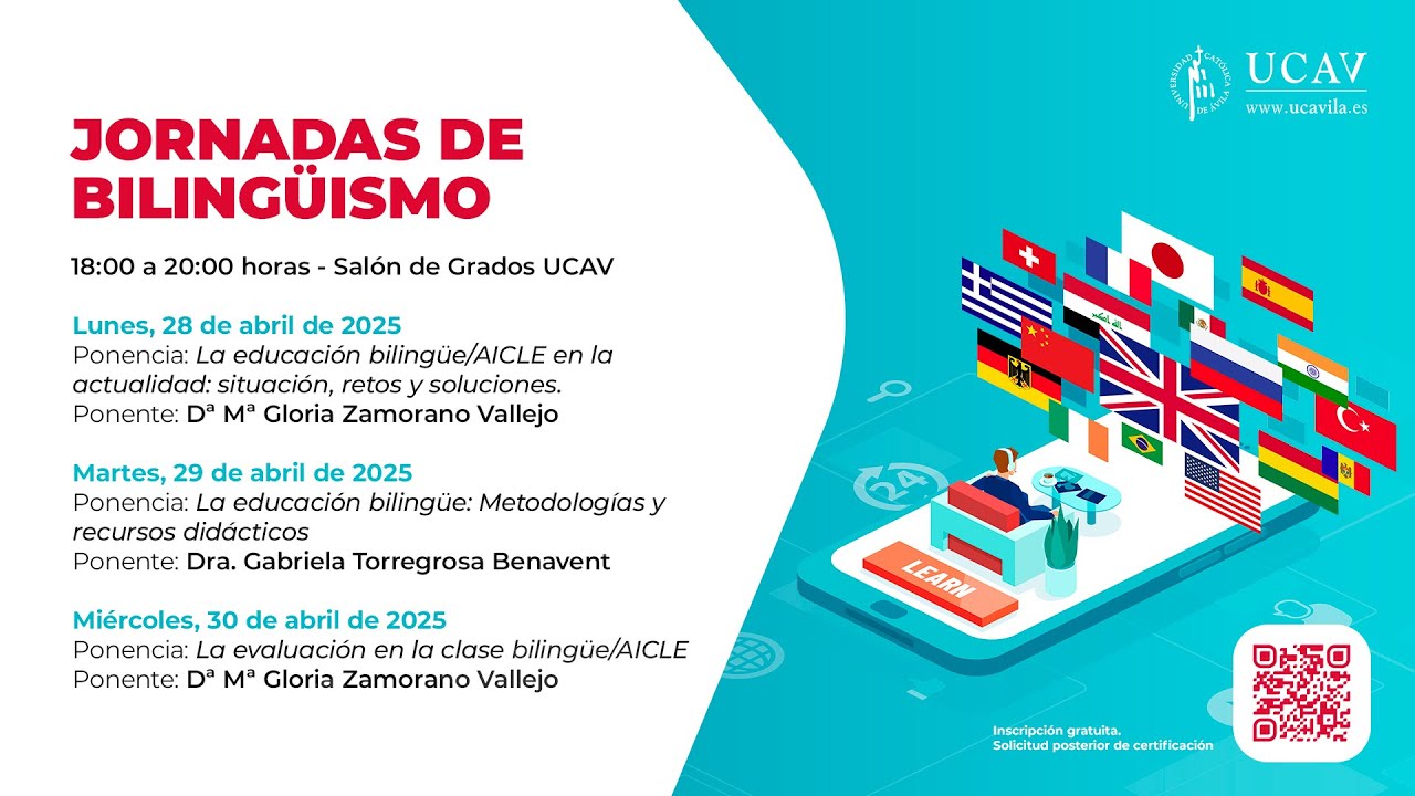 1. La educación bilingüe/AICLE en la actualidad: Situación, retos y soluciones |Jornadas Bilingüismo