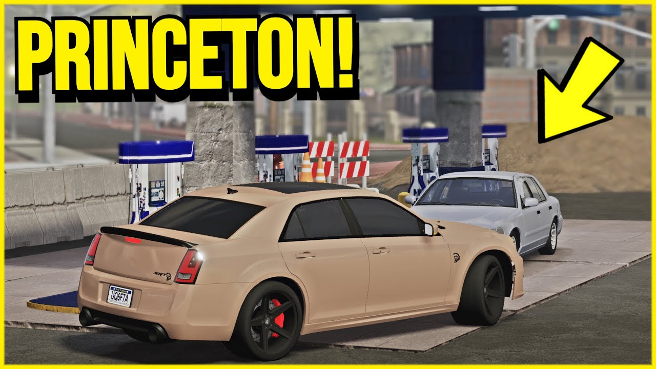 City of Princeton BETA Gameplay (Roblox)