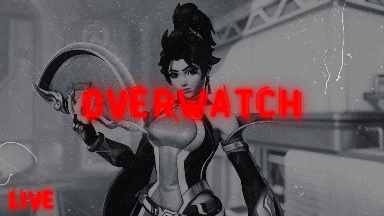OVERWATCH - TRYING NEW HERO ANRAN! - LIVE
