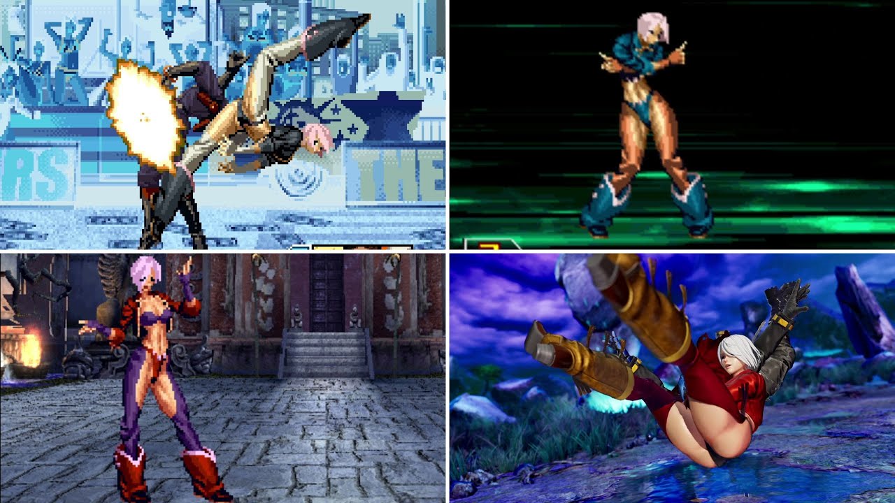 Evolution of ANGEL Super Moves in KOF (2001-2024)