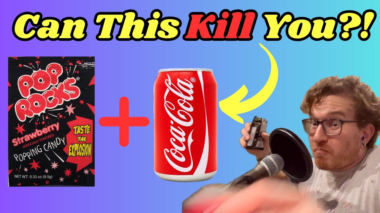 Pop Rocks and Coke Taste Test