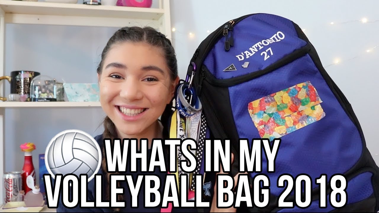 What's In My Volleyball Bag 2018
