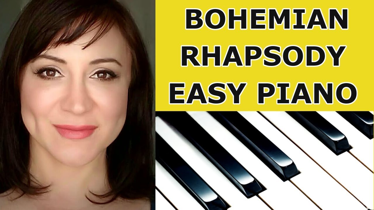 Bohemian Rhapsody Easy Piano/Sheet Music