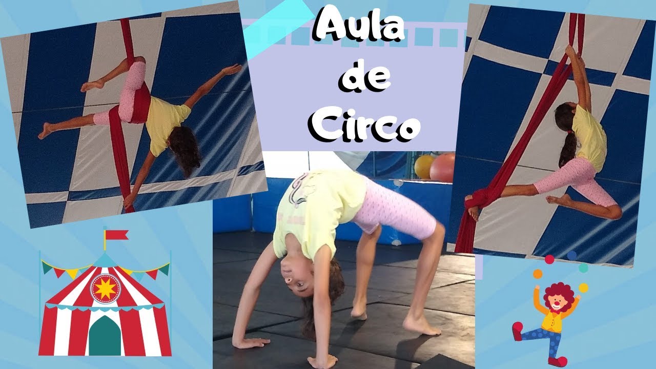 AULA DE CIRCO | ENSAIANDO PARA APRESENTAÇÃO DE FINAL DE ANO